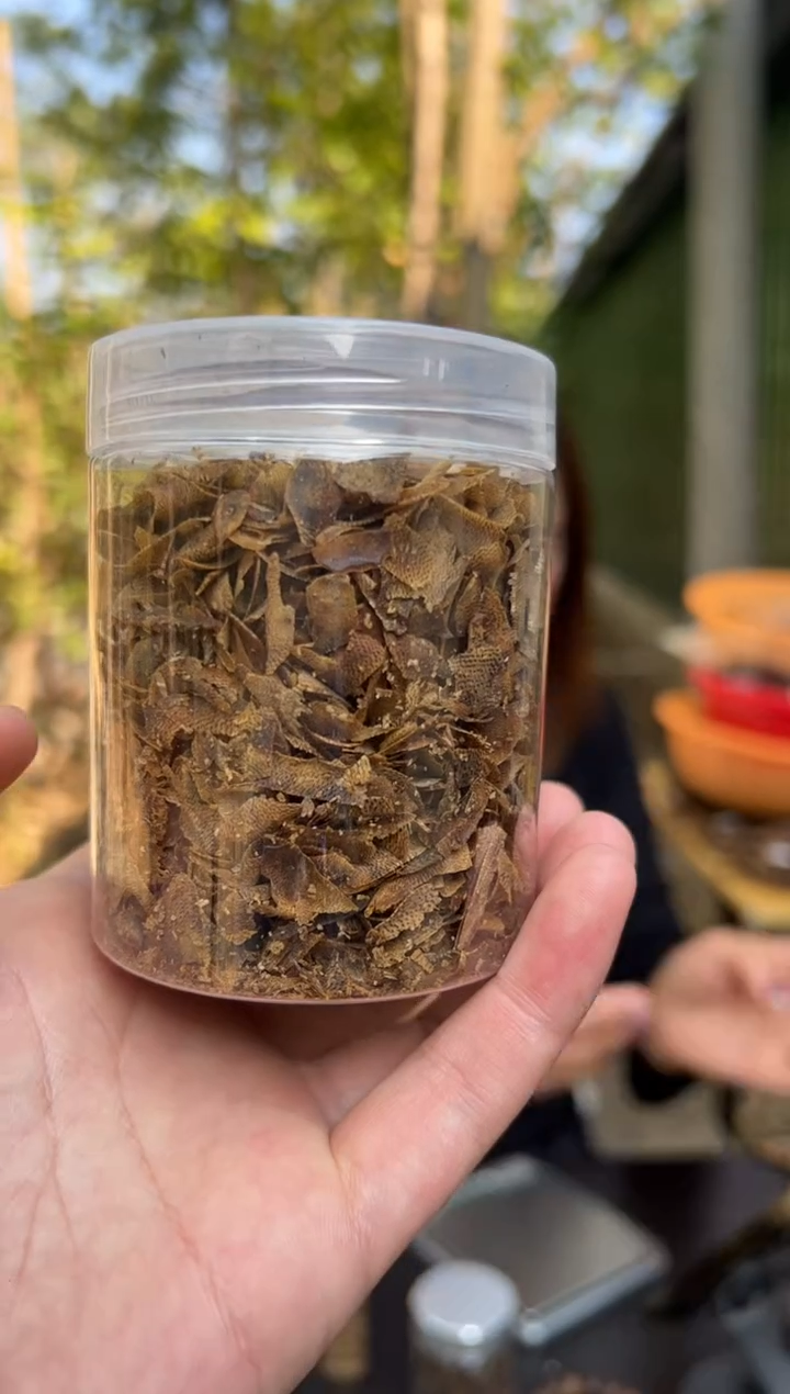 【闪购商品】沉香沉香碎屑30克乌身圆叶切片