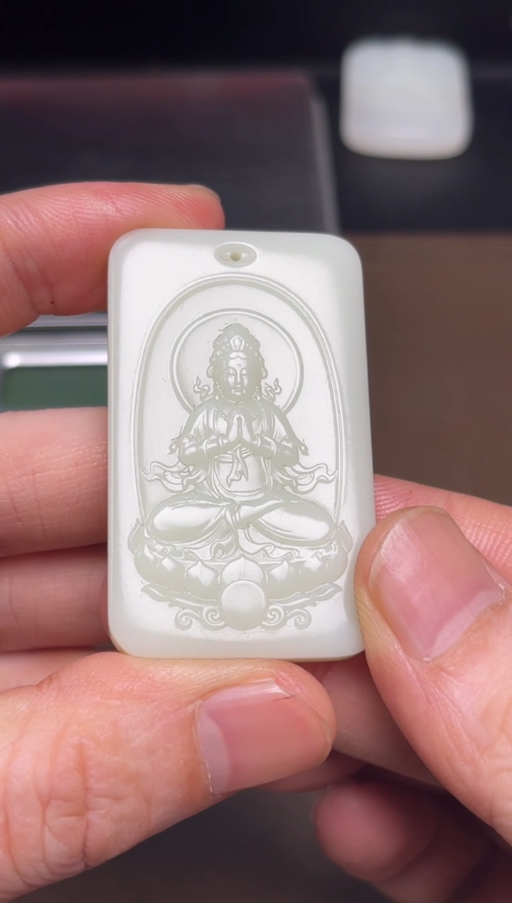 【闪购商品】和田玉颈饰未镶嵌42 带包容