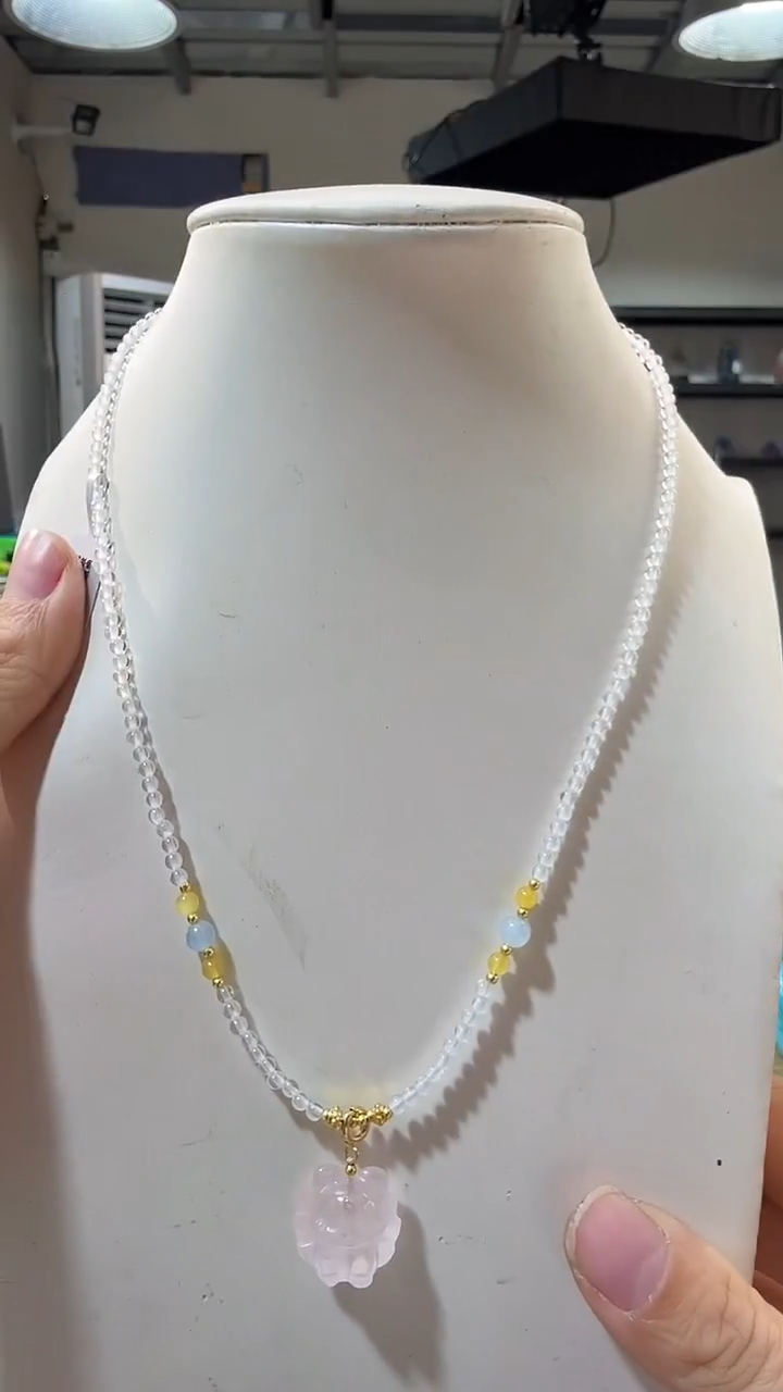 项链未镶嵌水晶优0094