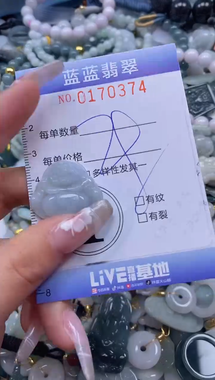 【闪购商品】翡翠颈饰未镶嵌闪购0170374