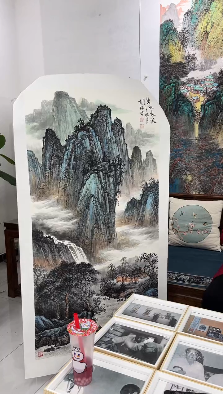 【闪购商品】绘画39山水  耿书林     8平尺