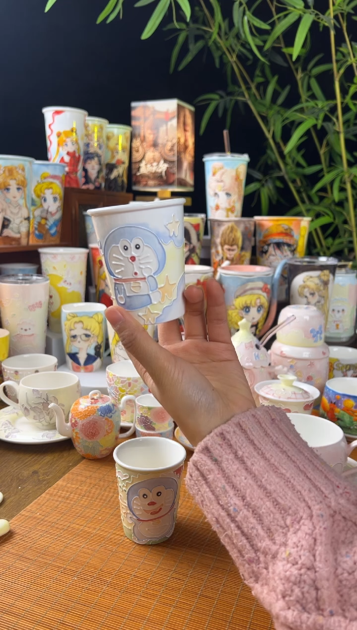 【闪购商品】006景德镇文创手作瓷器