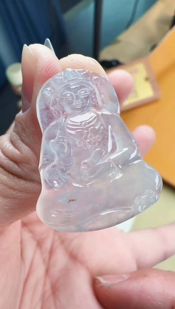 【闪购商品】翡翠颈饰未镶嵌缅甸天然翡翠