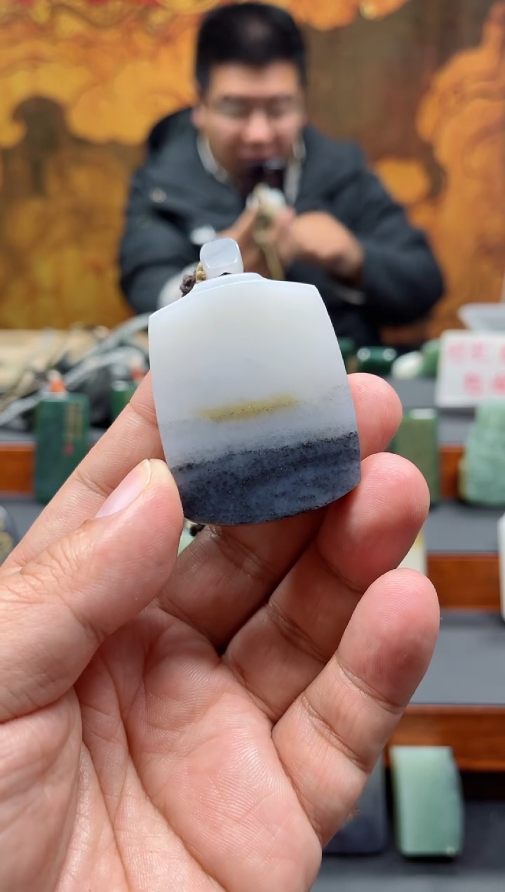 【闪购商品】和田玉挂件未镶嵌30