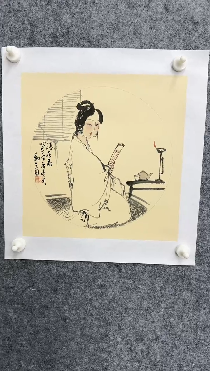 【闪购商品】国画DH-LZG老师绘画作品