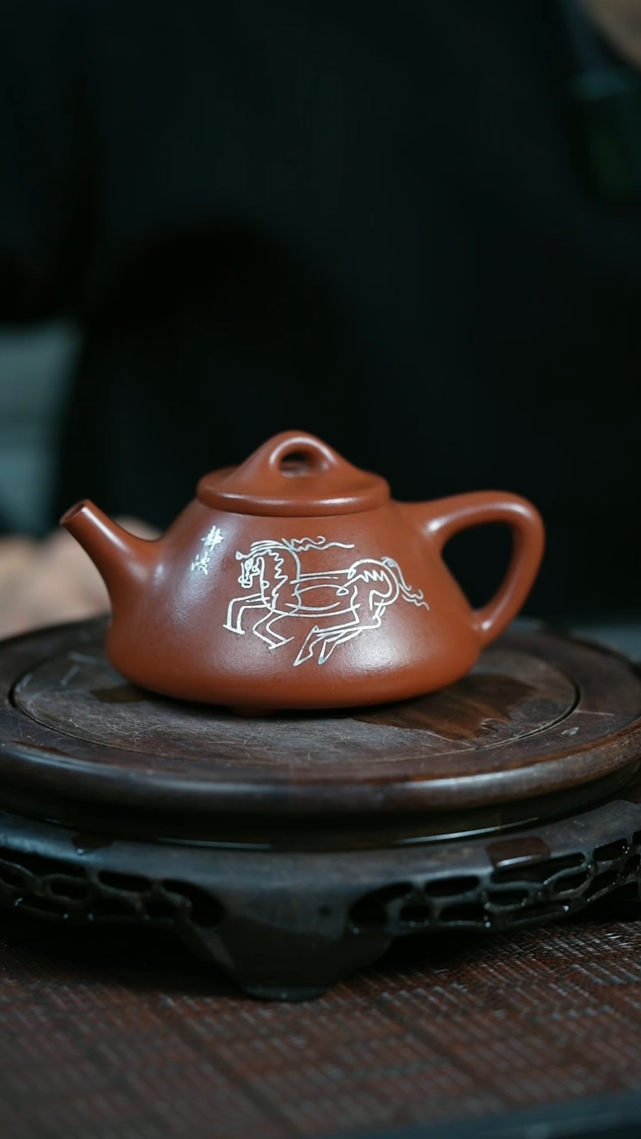 【闪购商品】紫砂茶壶原矿全手25