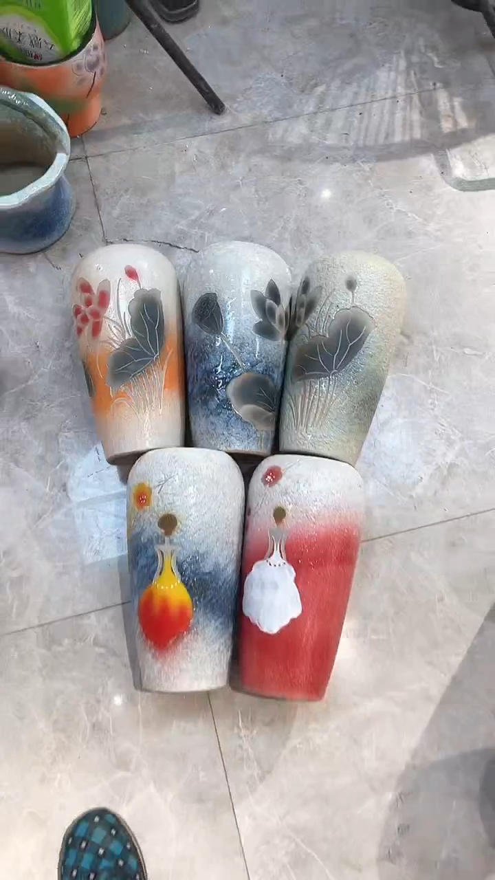 【闪购商品】摆件11-295口12高34  五个