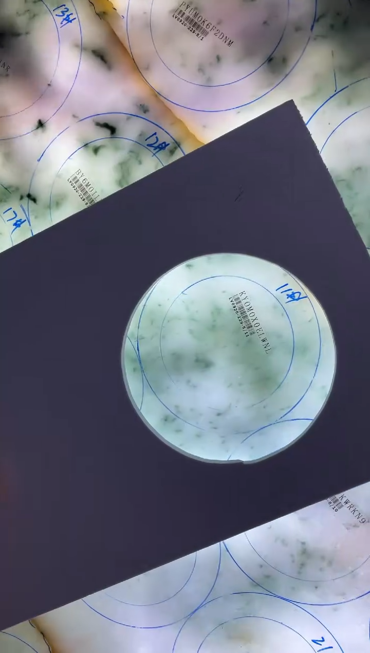 【闪购商品】定制翡翠手镯未镶嵌SZGB03DZS