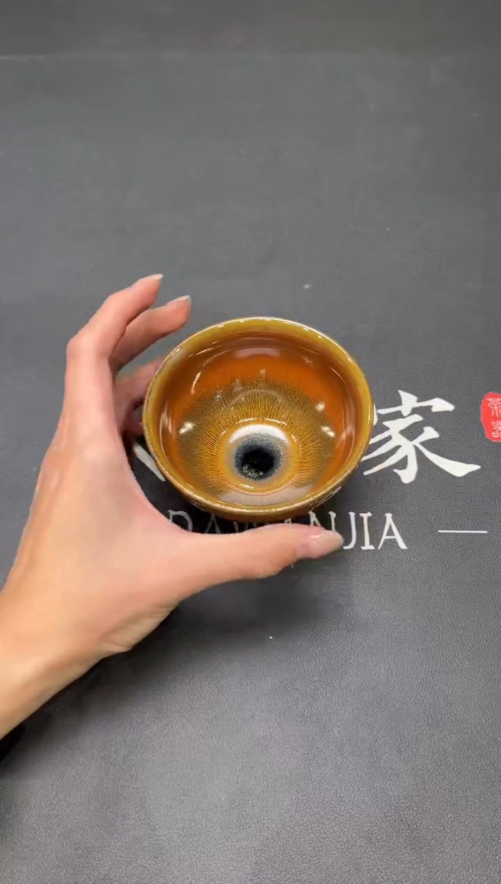 茶盏236@@建窑建盏主人杯