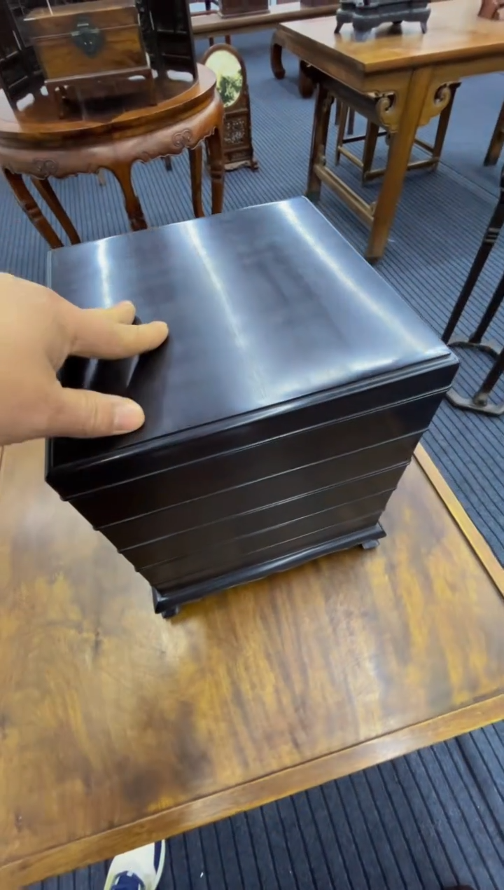 【闪购商品】木茶饼盒（收古藏今）