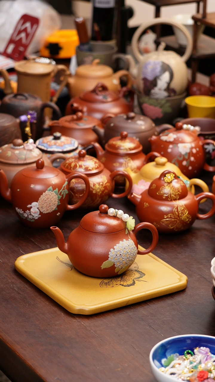 【闪购商品】紫砂壶紫砂壶朱泥