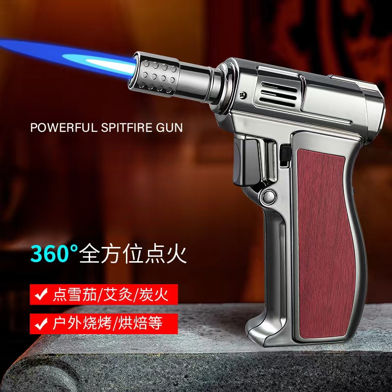 可境 户外新款防风高温焊枪DHQ【充气】