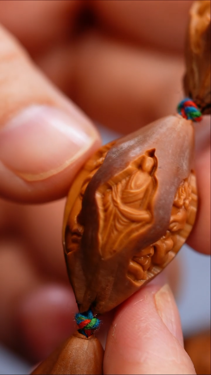 【闪购商品】橄榄核手串苏工橄榄核