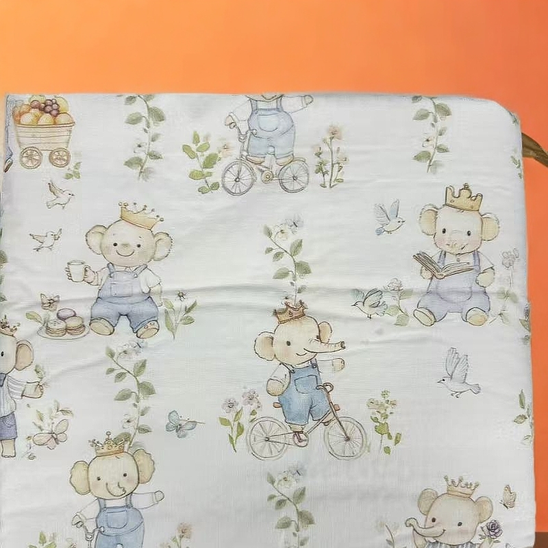 【205*220】双层纱隔尿垫 新生儿宝宝婴童2层纱布隔尿垫大尿垫