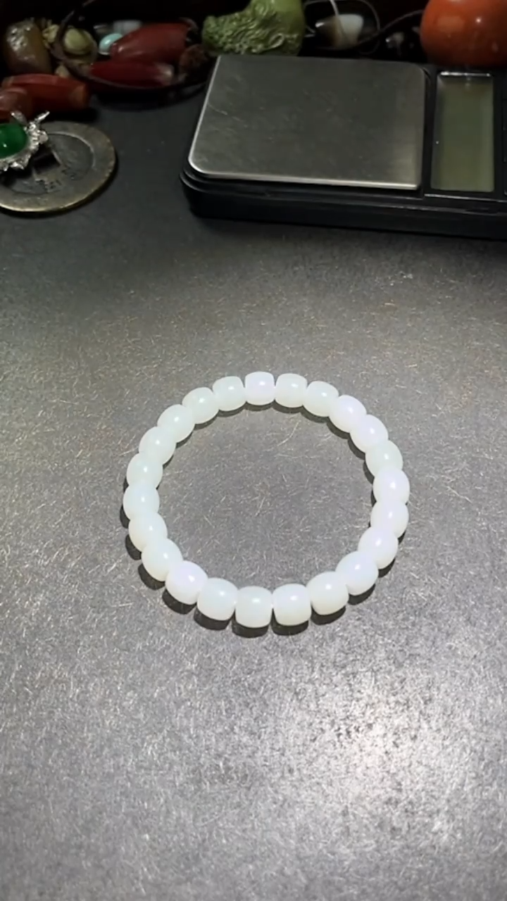 未镶嵌手串和田玉pz1218-41