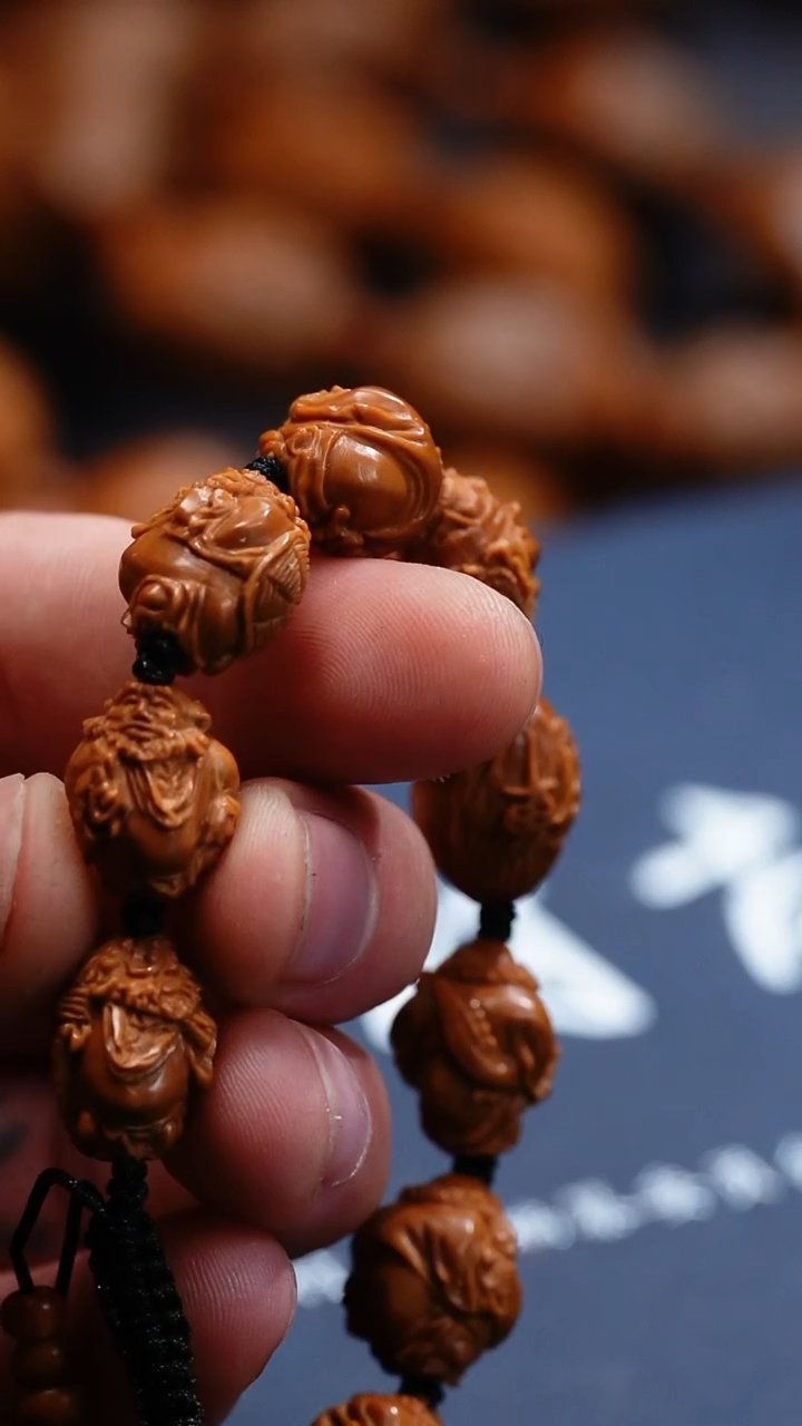 橄榄核手串/手链好*好苏工橄榄核