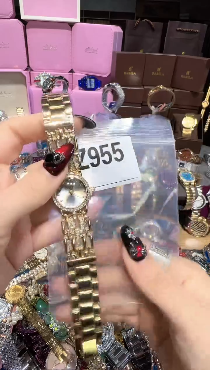 石英机芯不锈钢不锈钢直播定闪专用