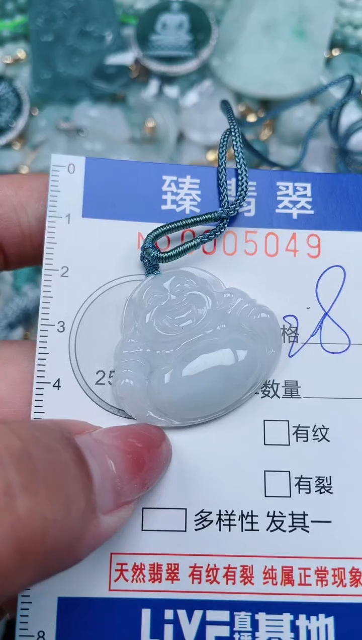 【闪购商品】翡翠颈饰未镶嵌.0005049