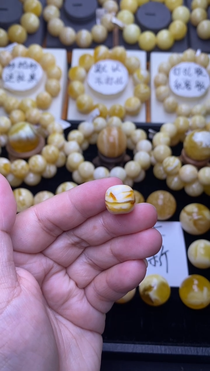 裸石琥珀未镶嵌 大小姐珠宝严选11