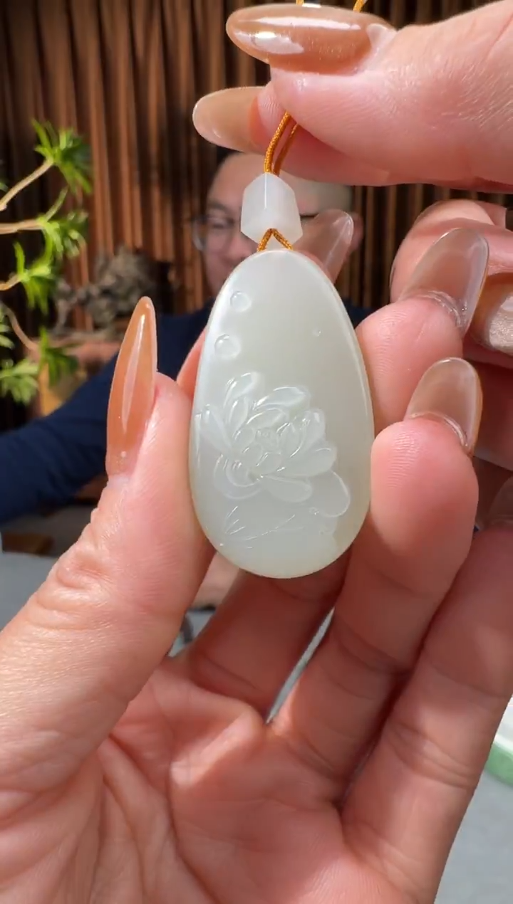 颈饰未镶嵌和田玉51潘老师12.23多样性拍一发一