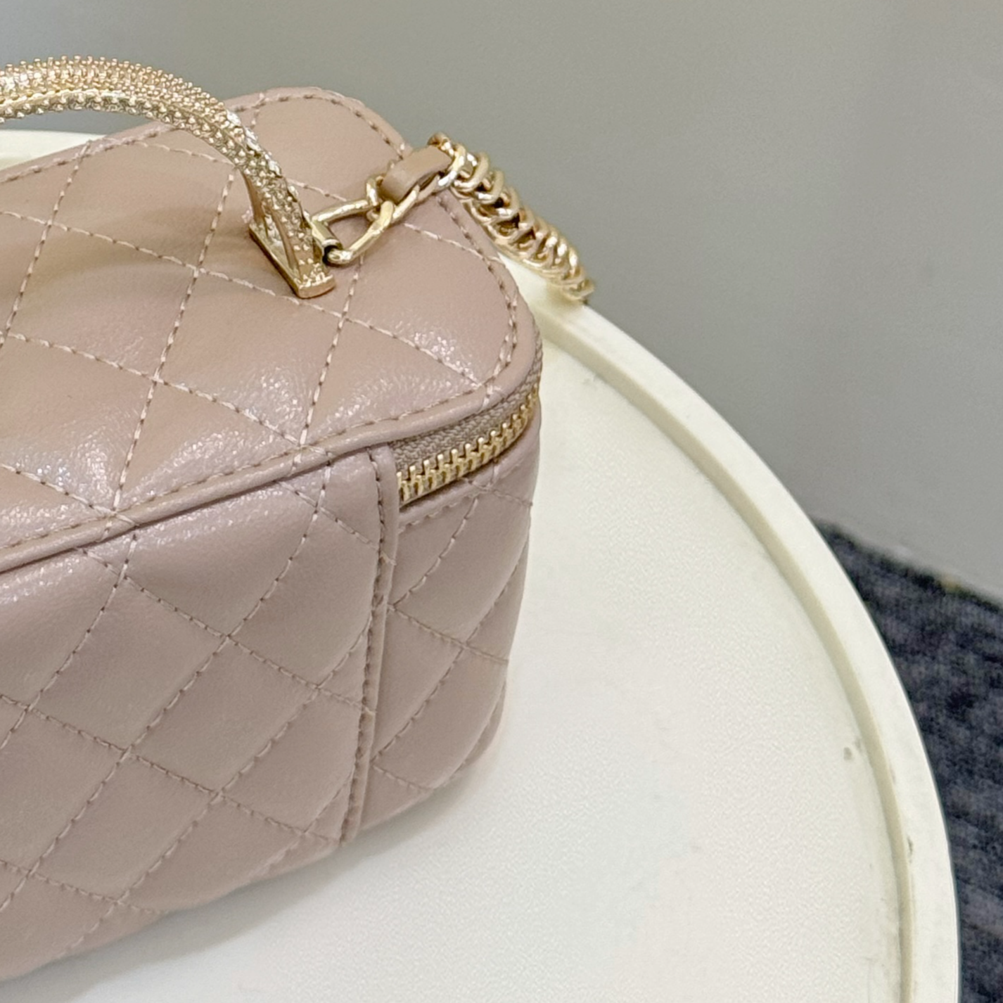 QIQI【25k碎钻盒子】闪闪手机斜挎包（无公仔挂件）