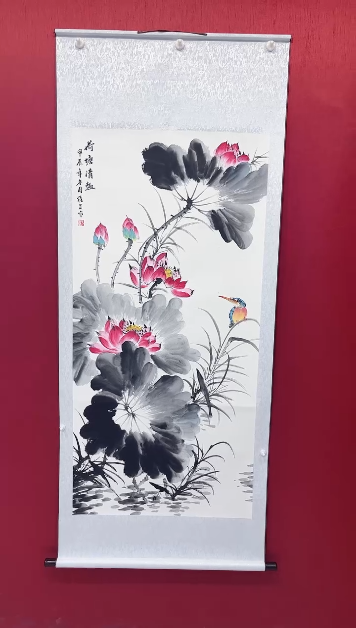 【闪购商品】国画于倩兰老师画作