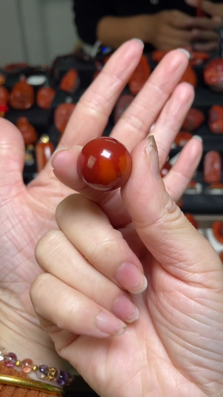 【闪购商品】南红玛瑙配饰未镶嵌21--18+