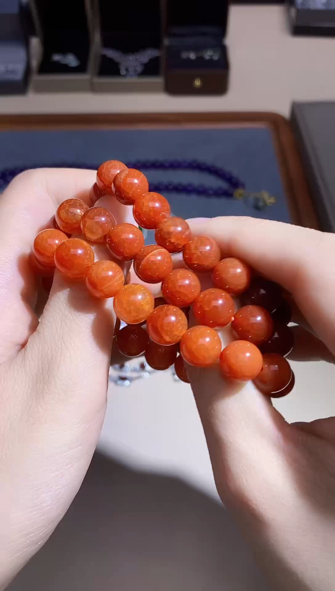 【闪购商品】玛瑙/玉髓手串未镶嵌多样性 发其一  【39】