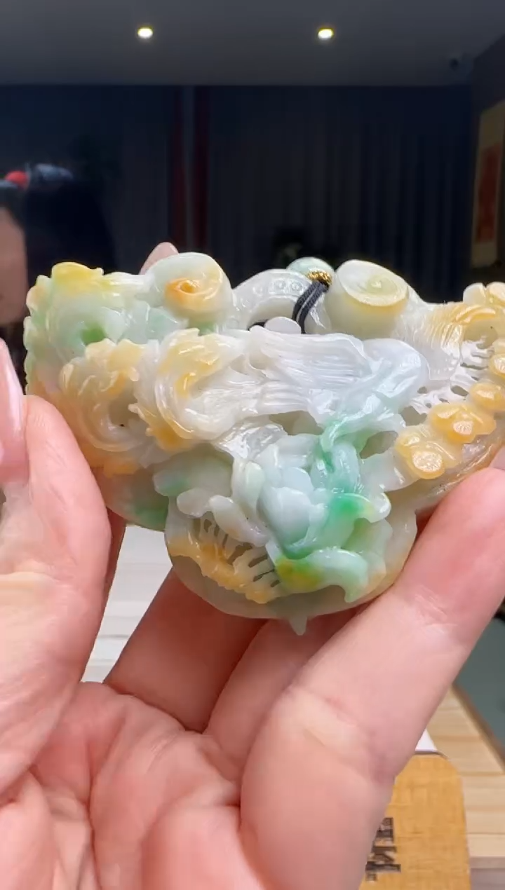 【闪购商品】翡翠颈饰未镶嵌YJ@@WS1SS02020