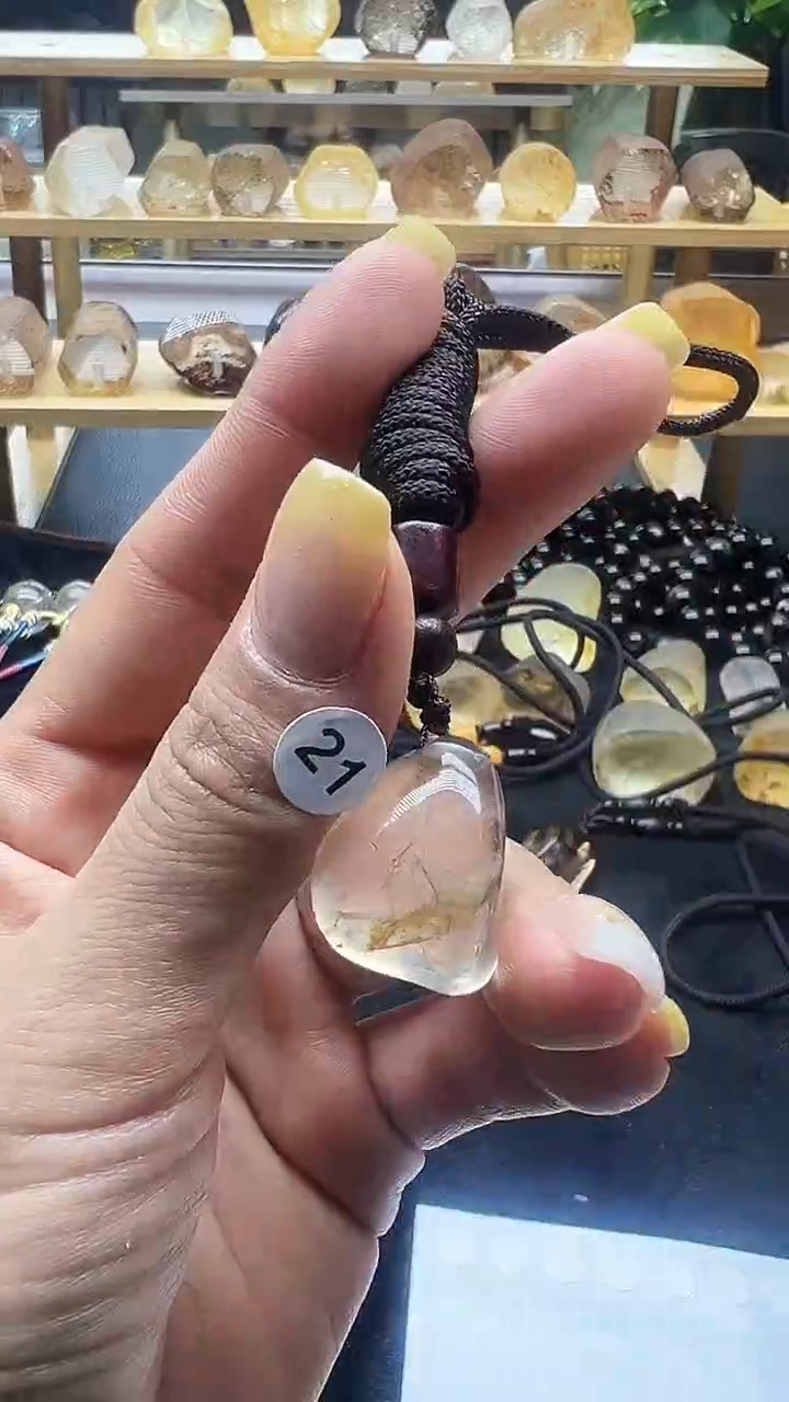 未镶嵌珠宝半成品水晶21