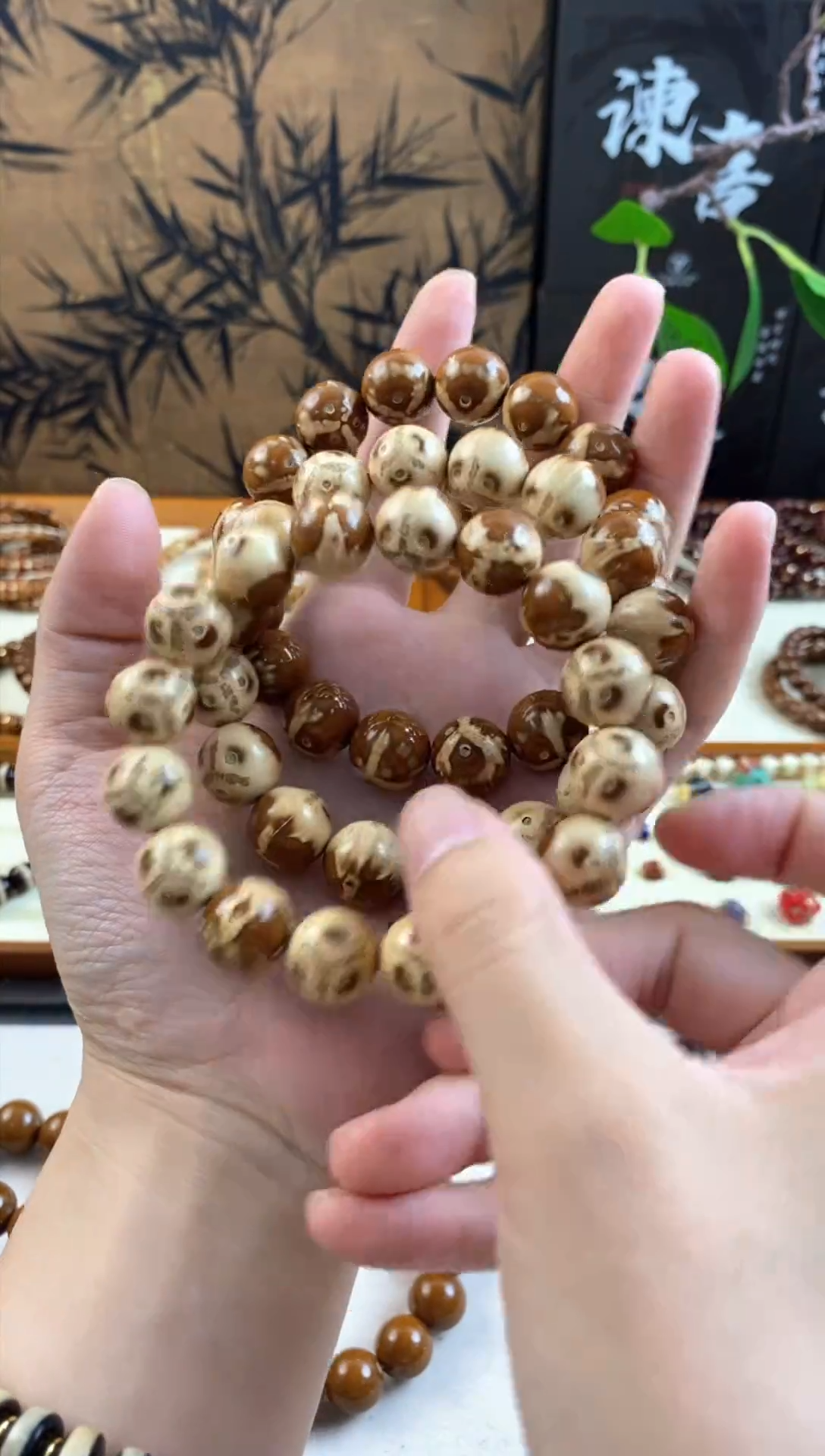 紫金鼠手串花皮手串卡14