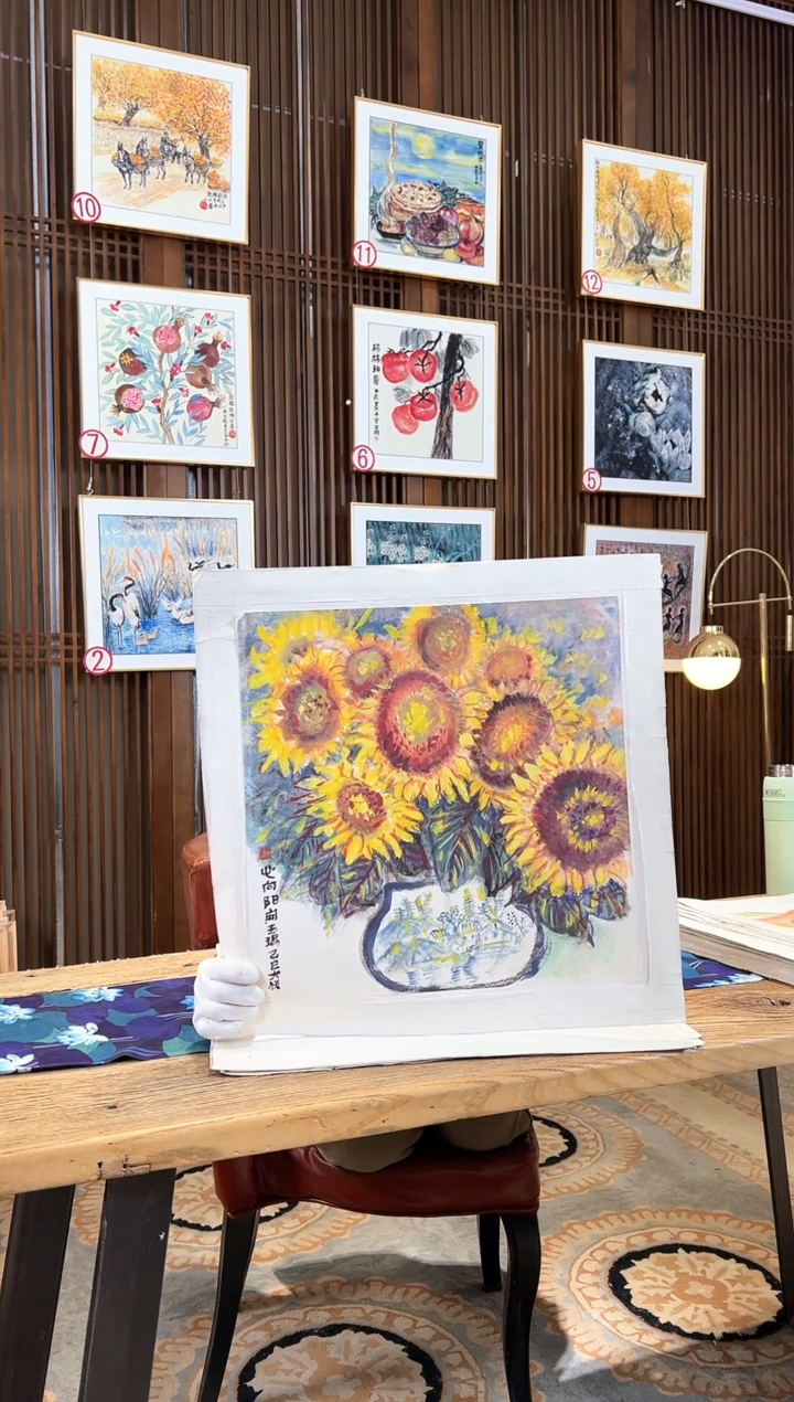 版画版画耿玉琨名章限量版画S