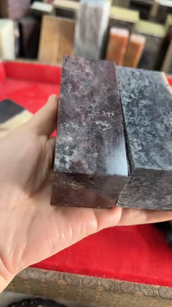 【知墨堂801】印章石微瑕不挑款2方【4*10】