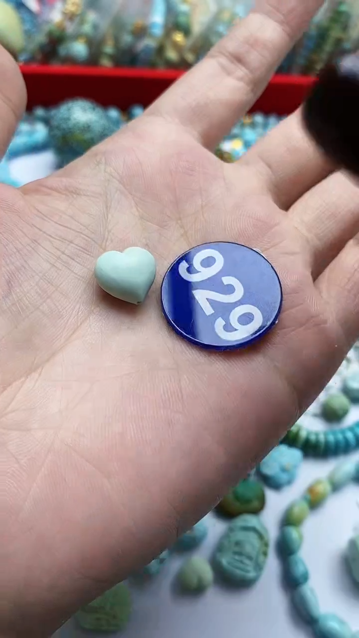 【闪购商品】绿松石雕刻件未镶嵌929