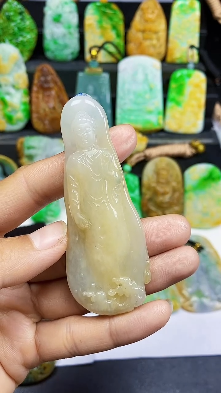 定制翡翠未镶嵌翡翠A货