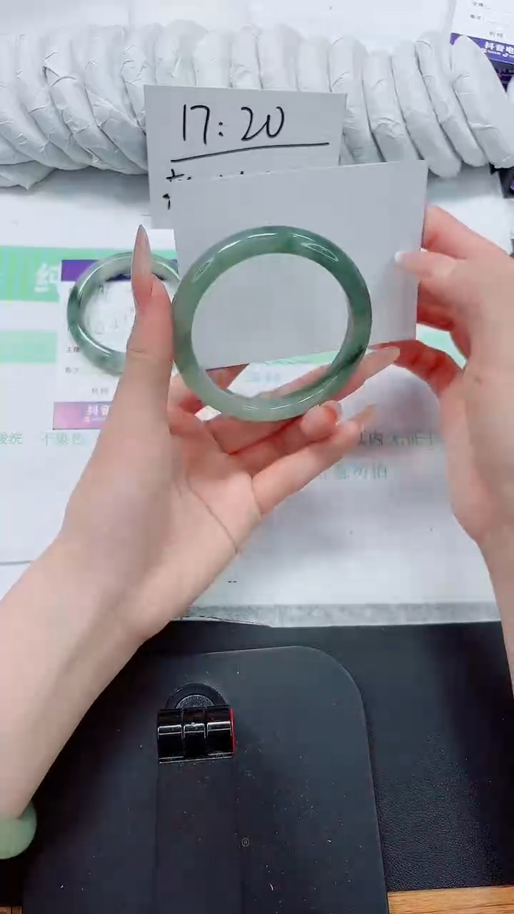 石英质玉手镯未镶嵌737-58.1