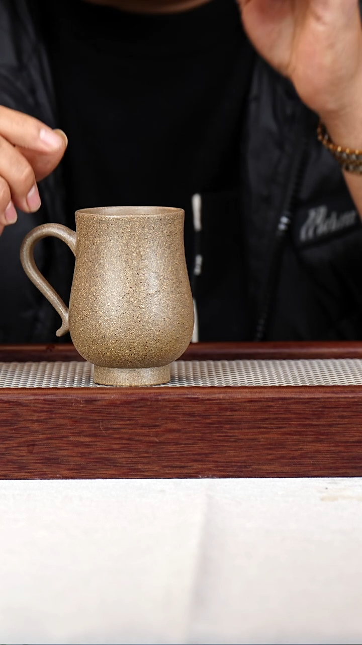 茶杯紫砂主人杯200CC-049