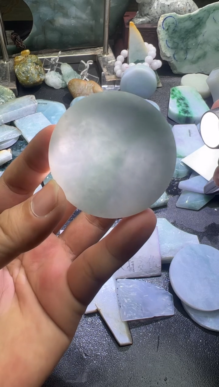 未镶嵌挂件翡翠天然缅甸翡翠A货