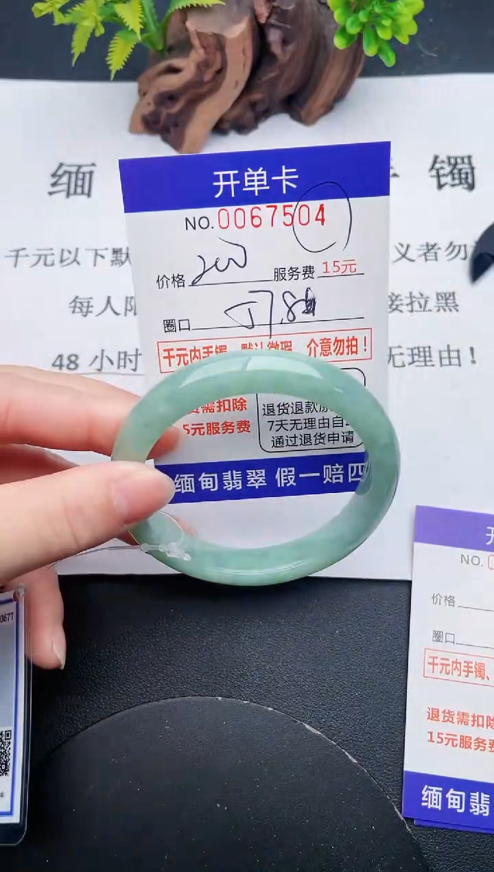 【闪购商品】04丽致优雅手镯时尚百搭