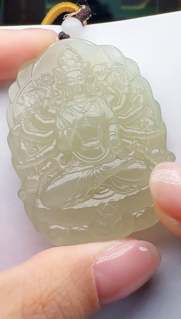 定制和田玉玉界匠心天然和田玉（拍一发一）