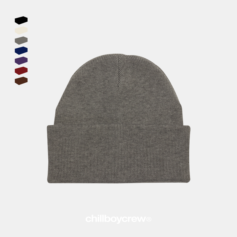 C49拇指帽1代标准针织冷帽chillboycrew全布可入CBC户外休闲