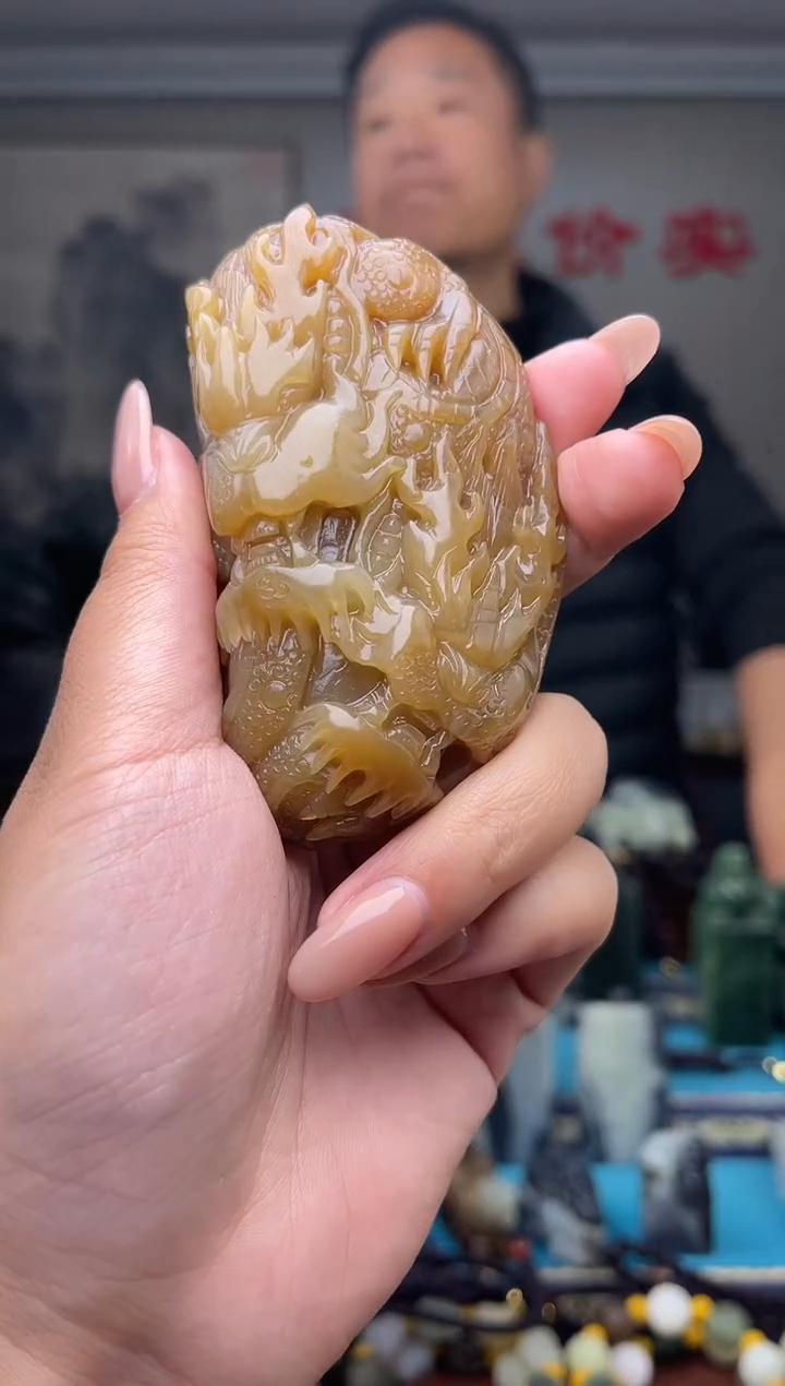 未镶嵌和田玉挂件1