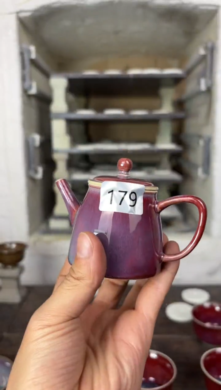 【闪购商品】摆件 钧瓷窑变精品茶器