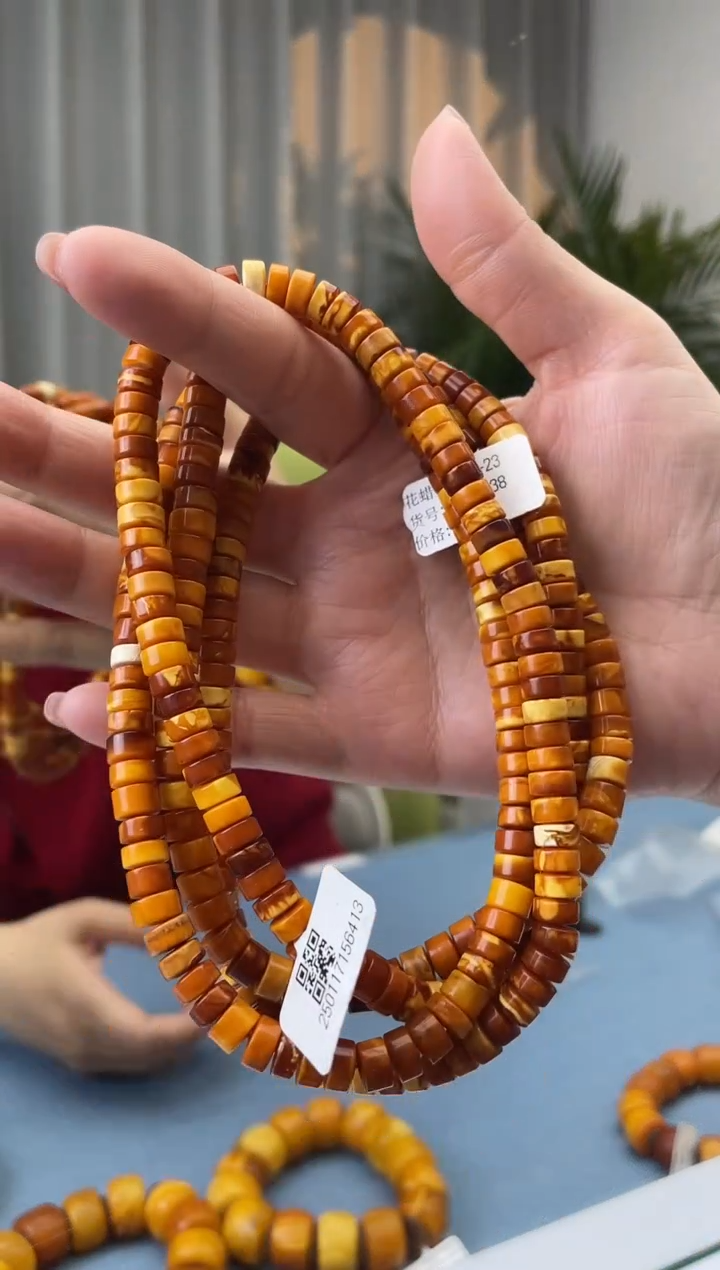 【闪购商品】蜜蜡珠宝奇石未镶嵌假一罚十，多样性发一件022.7