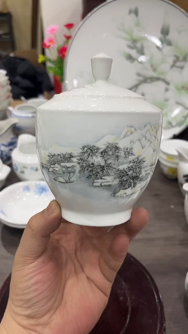 湖南醴陵釉下五彩陶瓷