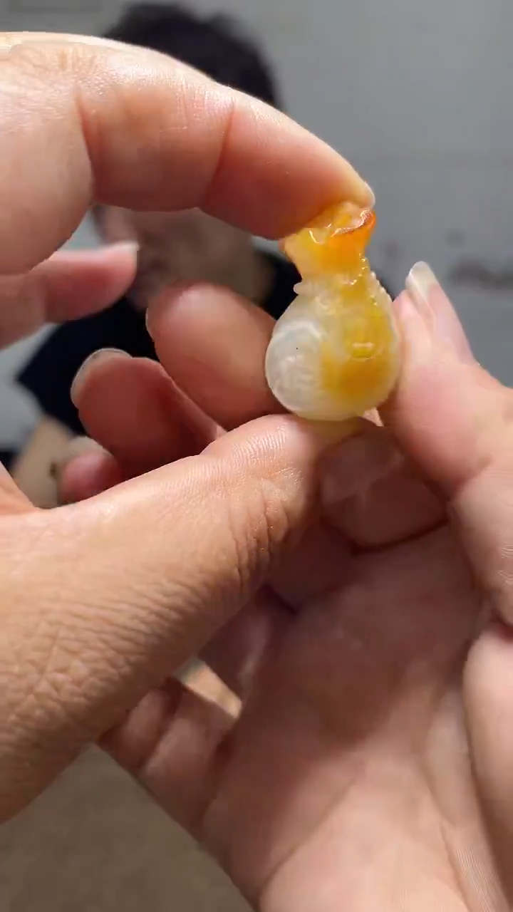 未镶嵌和田玉把件1