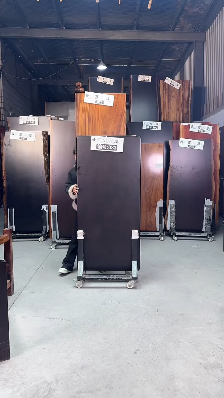 【闪购商品】083号乌金木尺寸150*71*7