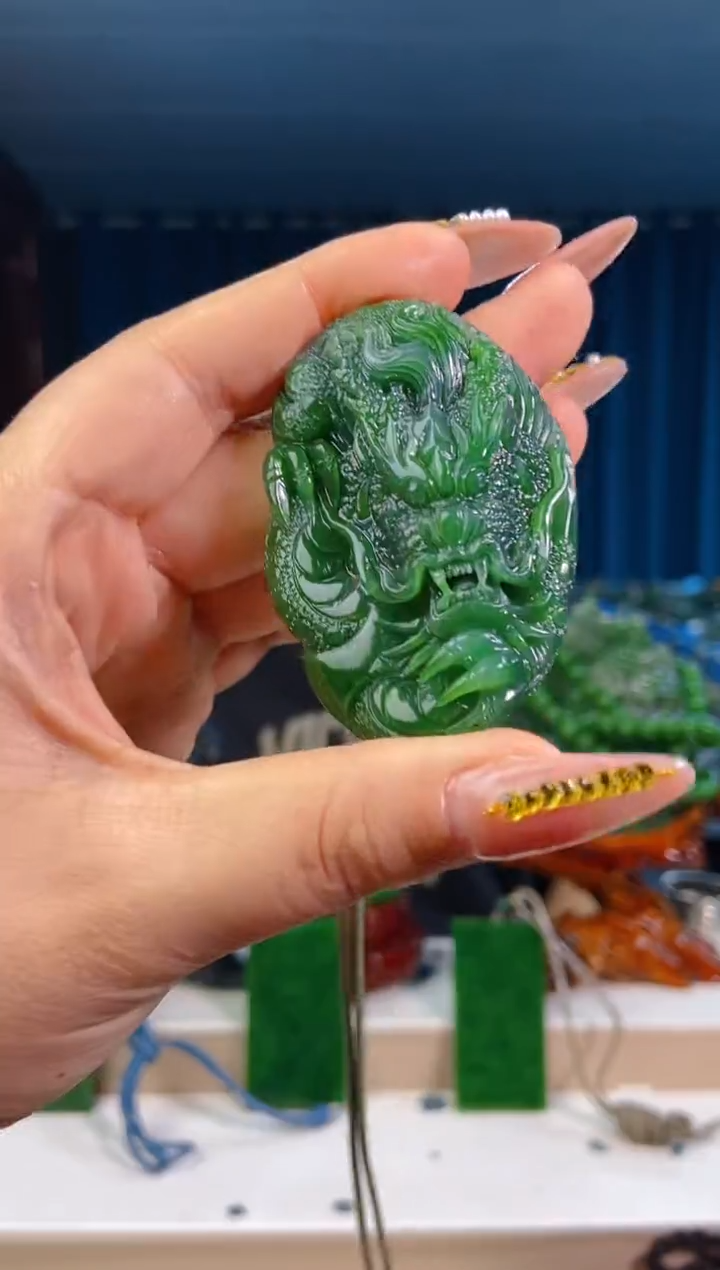 【闪购商品】和田玉挂件未镶嵌1