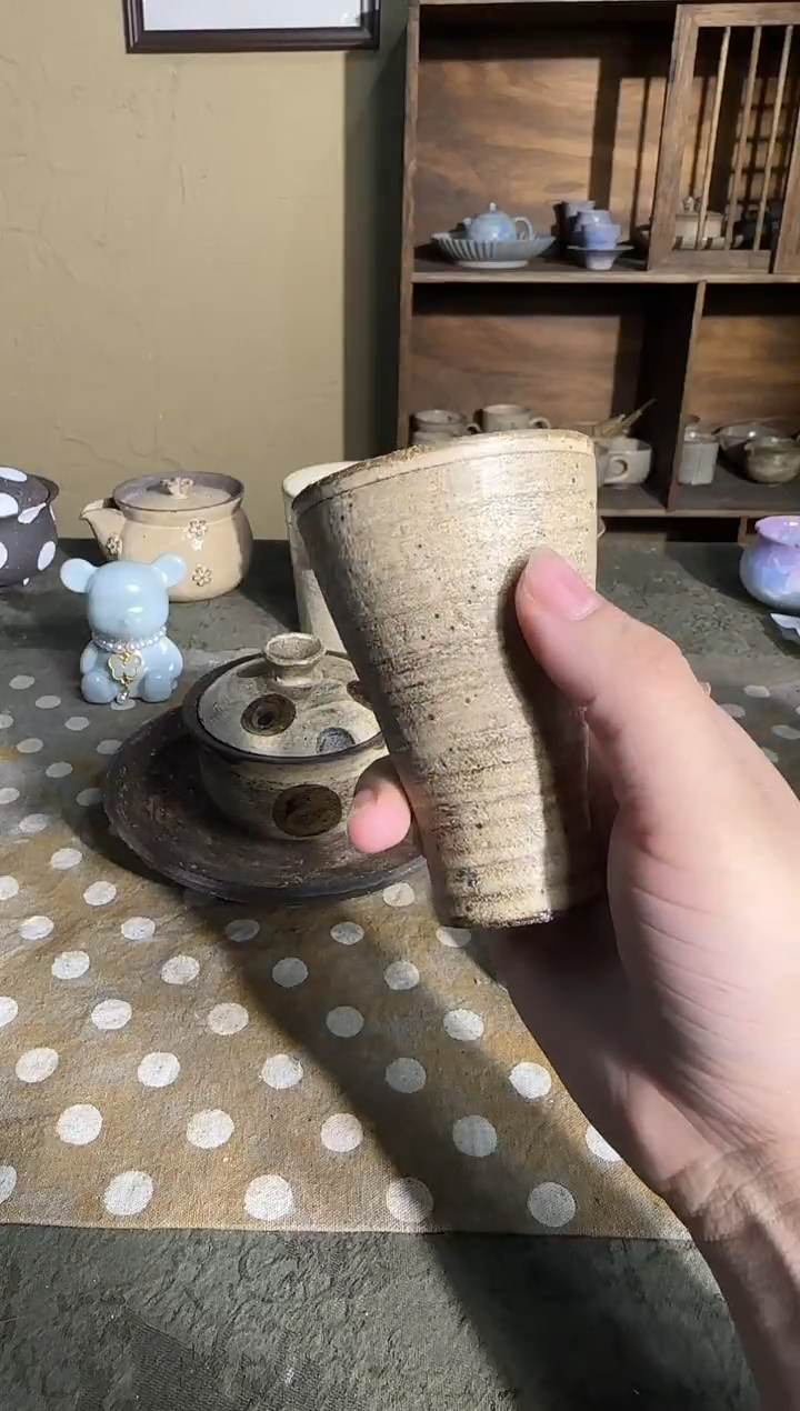 瓷片开播福利手作握杯