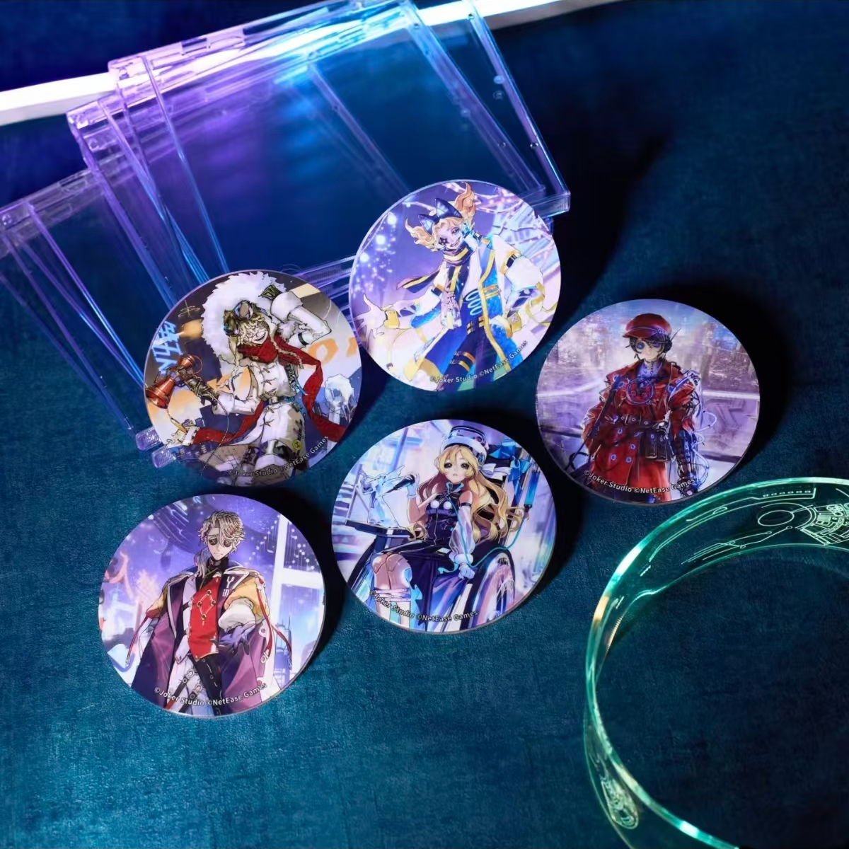 【萌物谷社】第五人格赛博四弹系列 潮玩盲盒 代拆